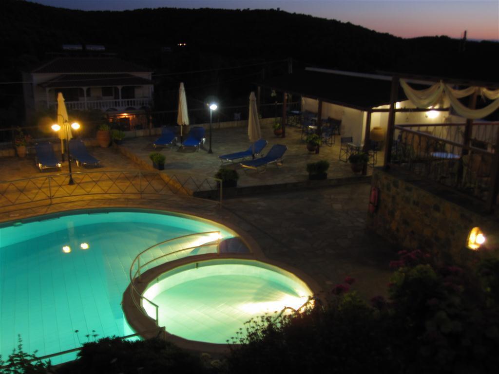 Villa Mara Panormos  Bagian luar foto