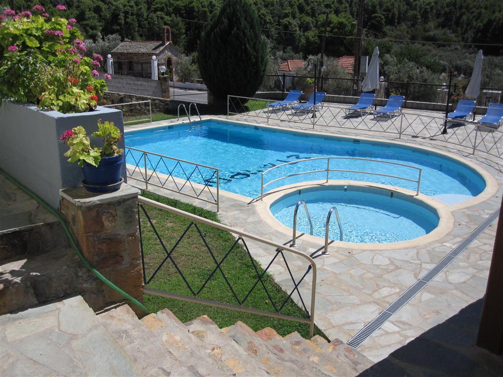 Villa Mara Panormos  Bagian luar foto