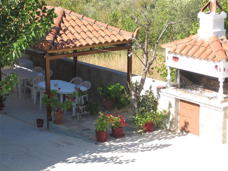 Villa Mara Panormos  Bagian luar foto