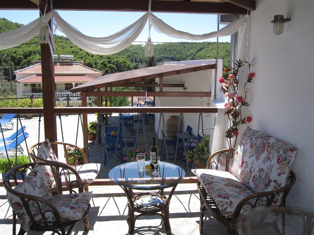 Villa Mara Panormos  Bagian luar foto