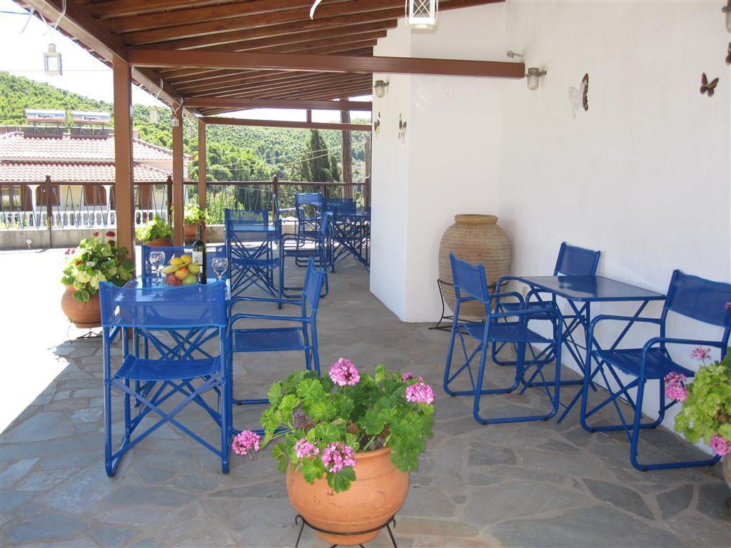 Villa Mara Panormos  Bagian luar foto