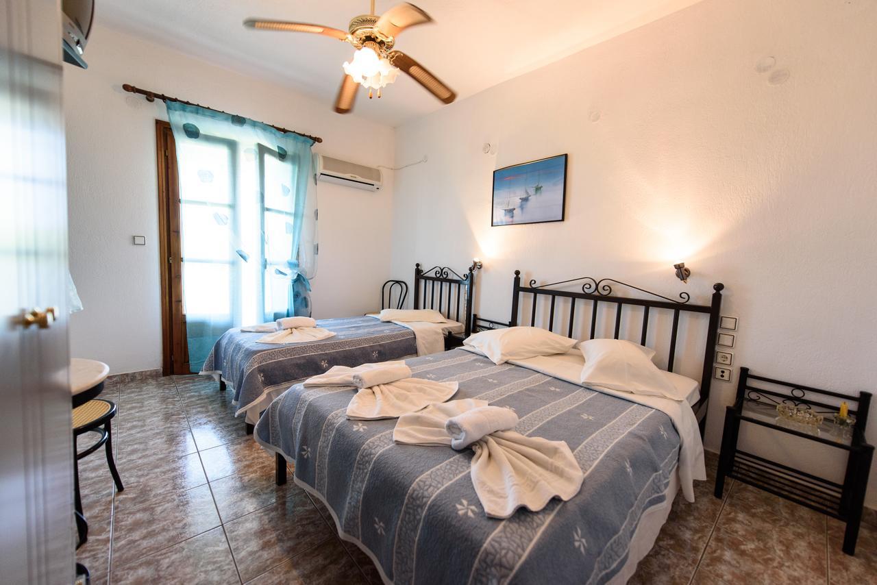 Villa Mara Panormos  Bagian luar foto