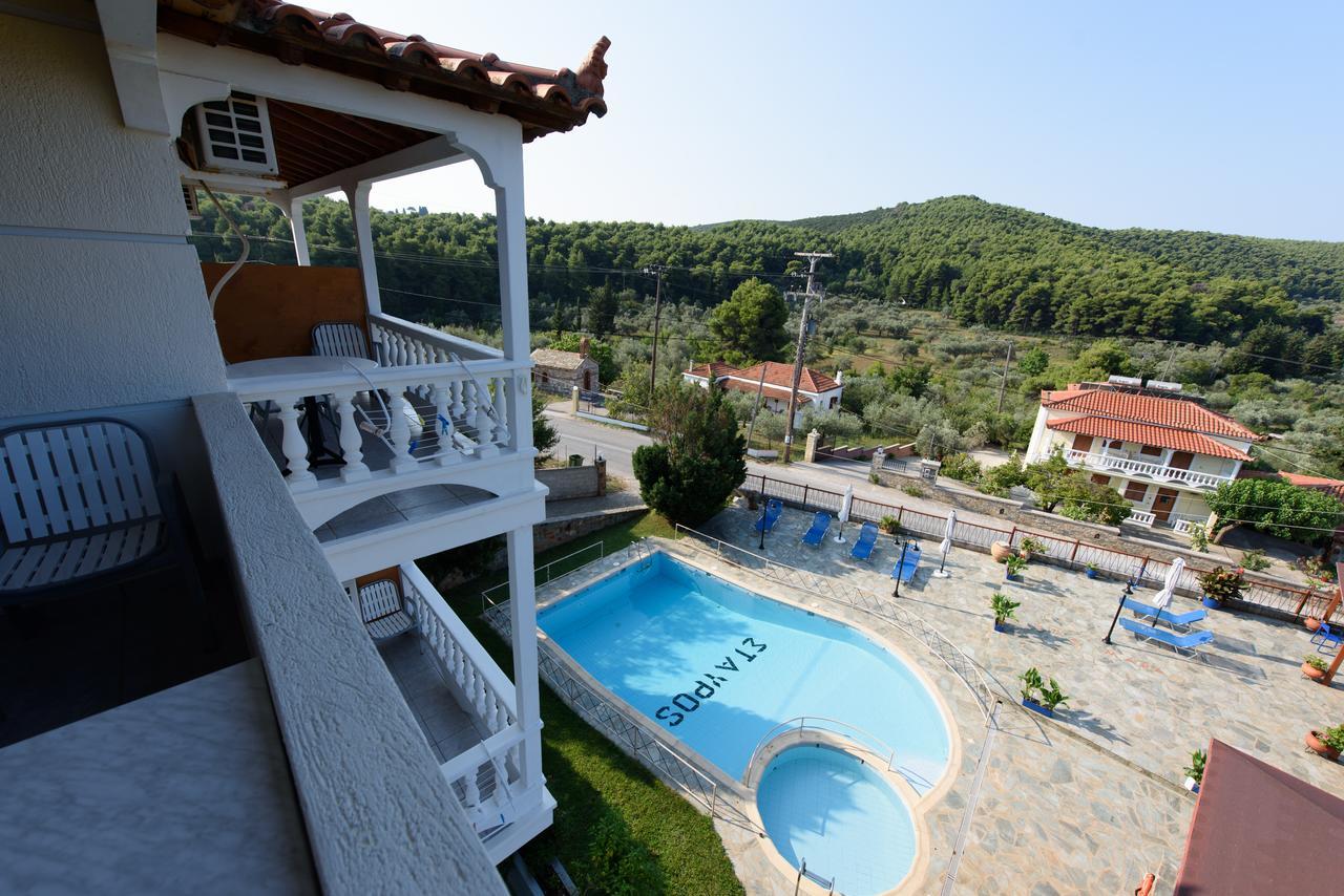 Villa Mara Panormos  Bagian luar foto