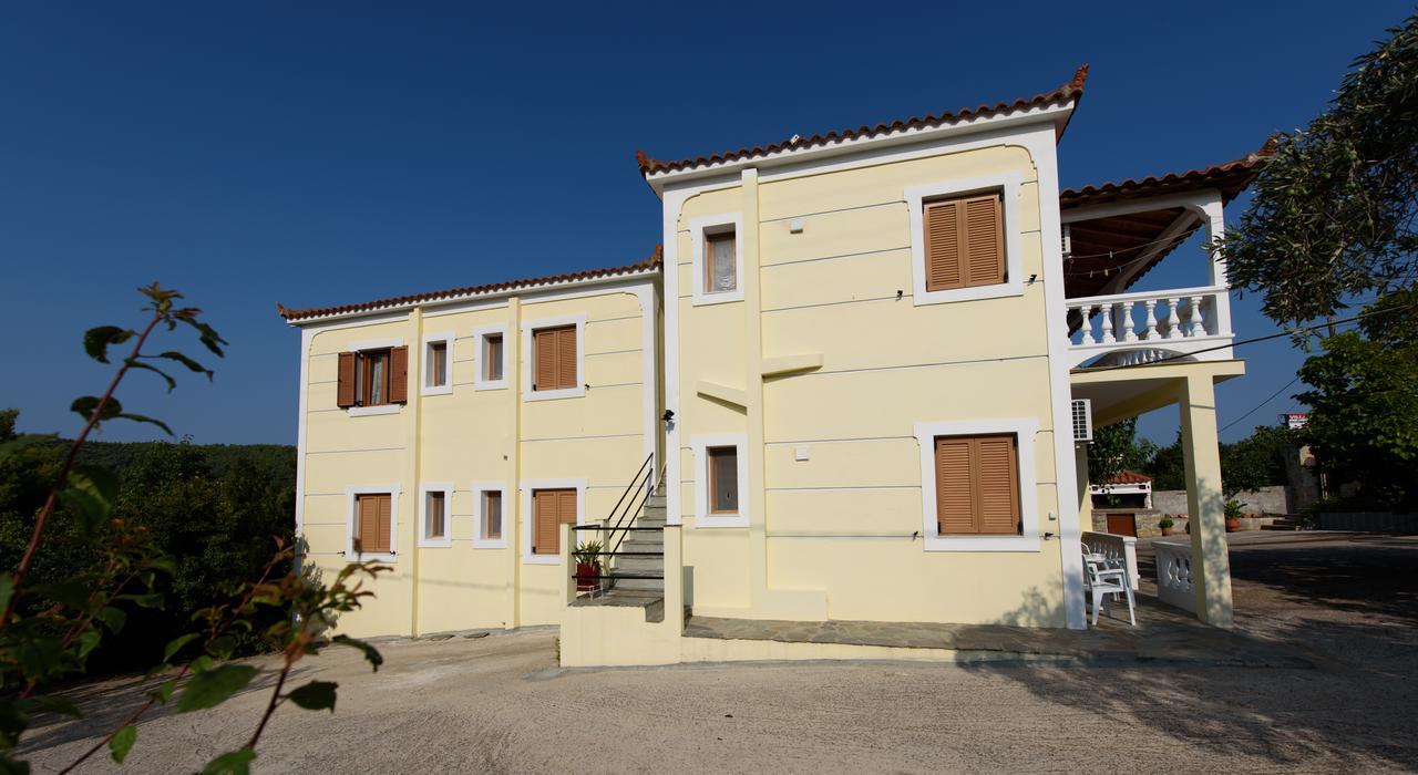 Villa Mara Panormos  Bagian luar foto