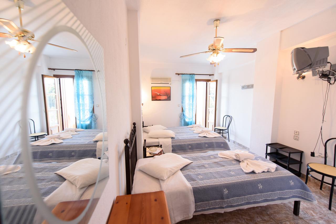Villa Mara Panormos  Bagian luar foto