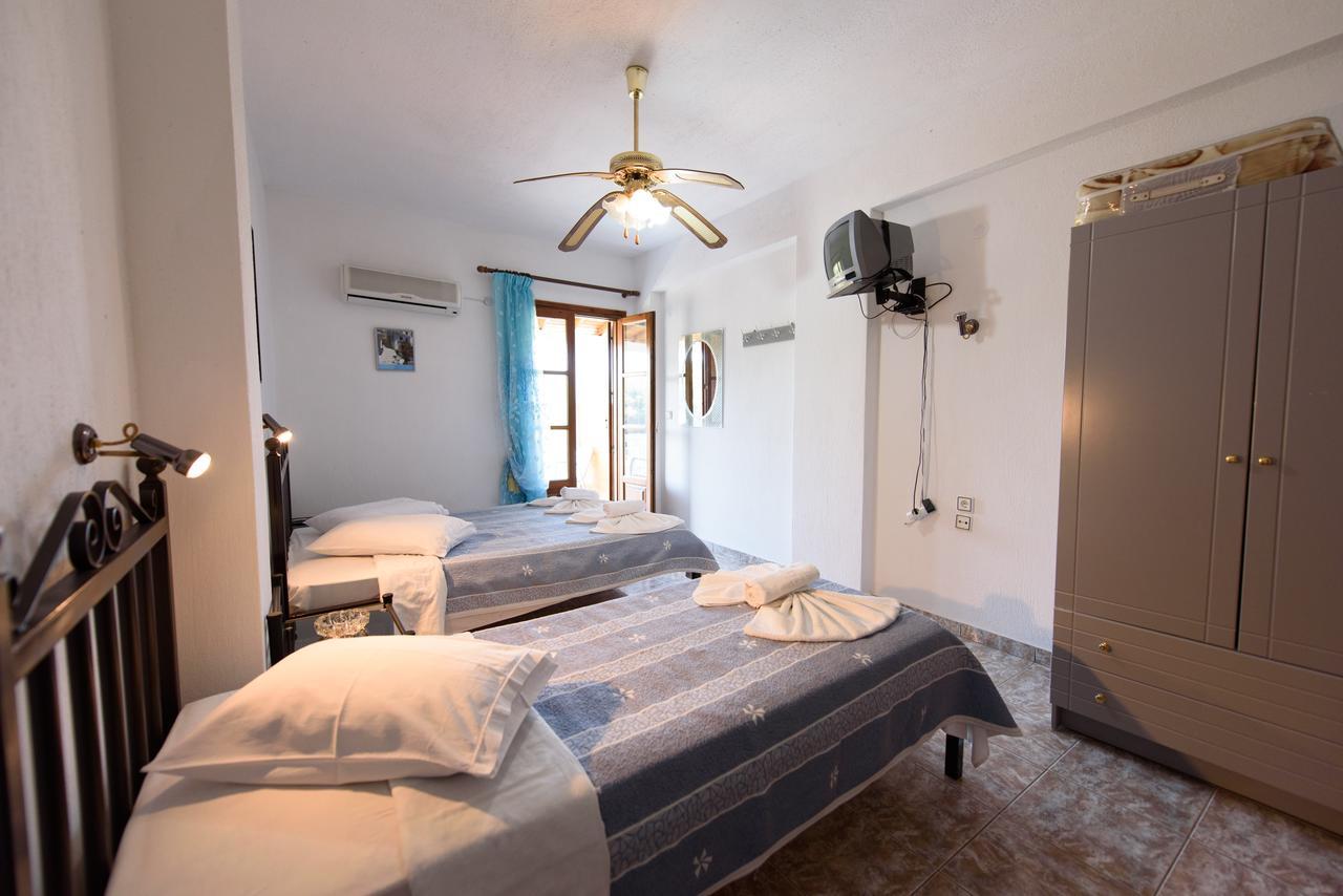 Villa Mara Panormos  Bagian luar foto