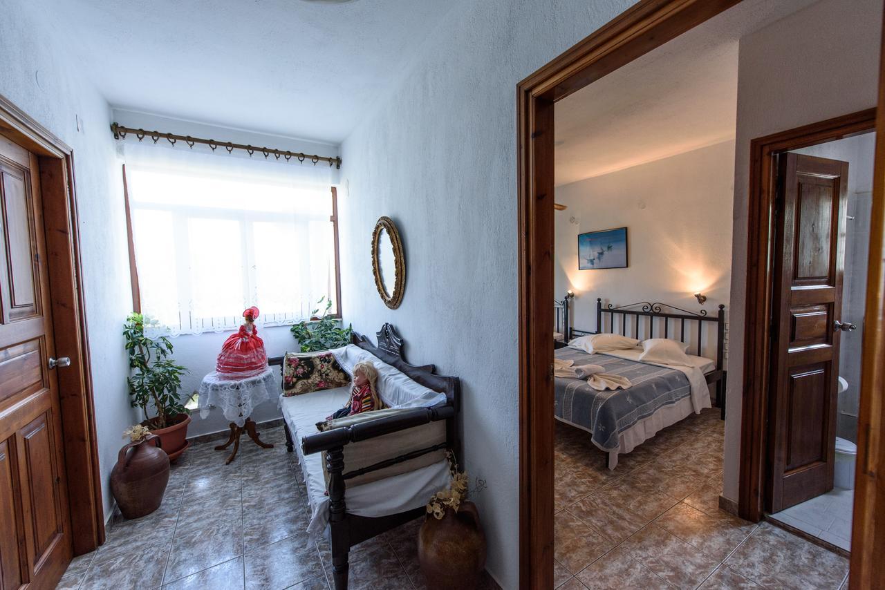 Villa Mara Panormos  Bagian luar foto
