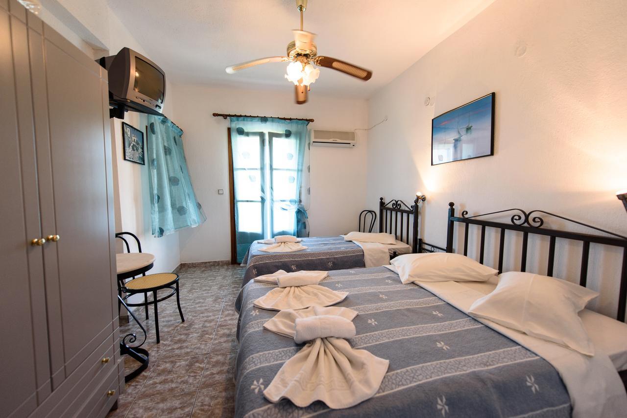 Villa Mara Panormos  Bagian luar foto