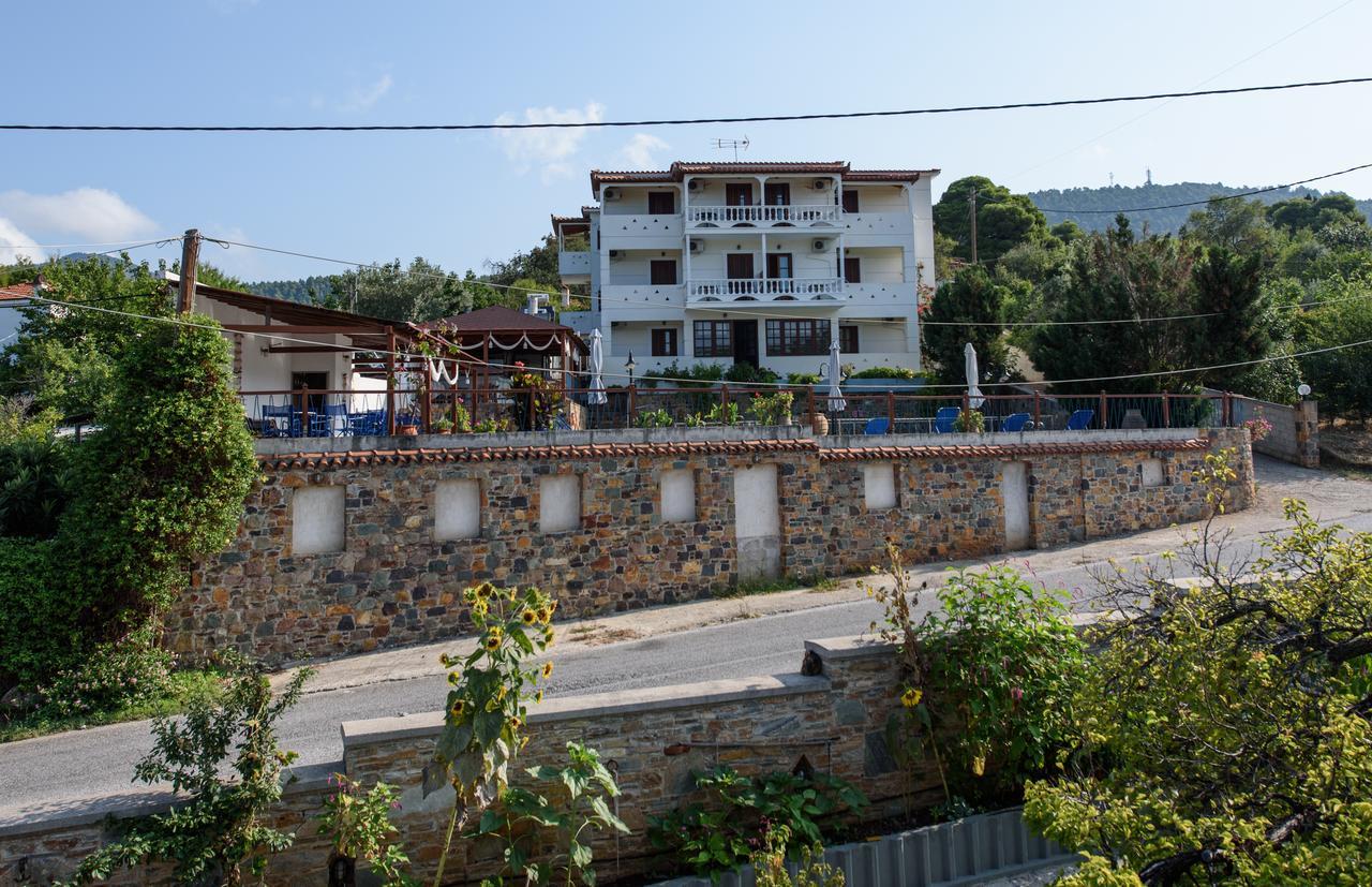 Villa Mara Panormos  Bagian luar foto