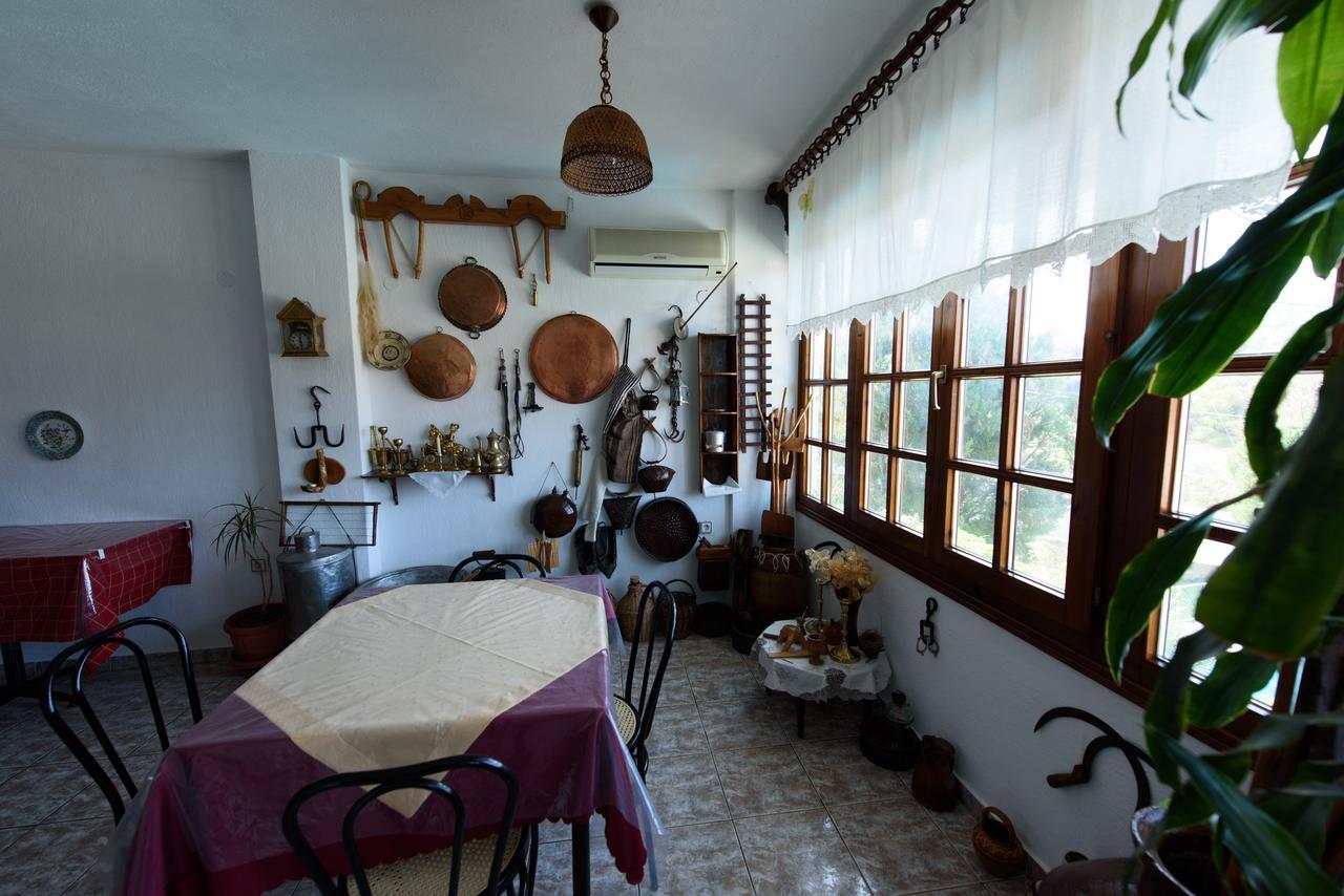 Villa Mara Panormos  Bagian luar foto