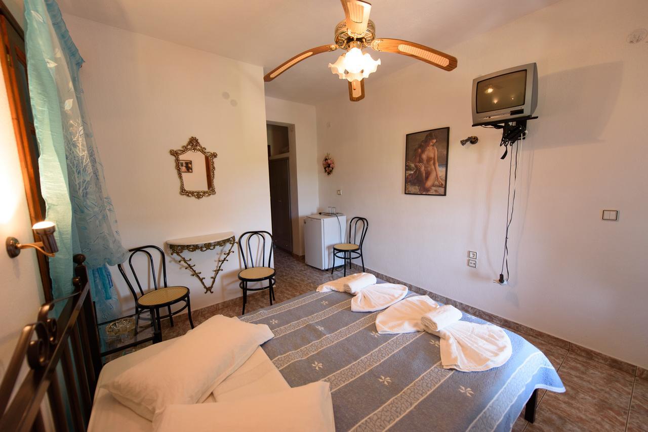Villa Mara Panormos  Bagian luar foto