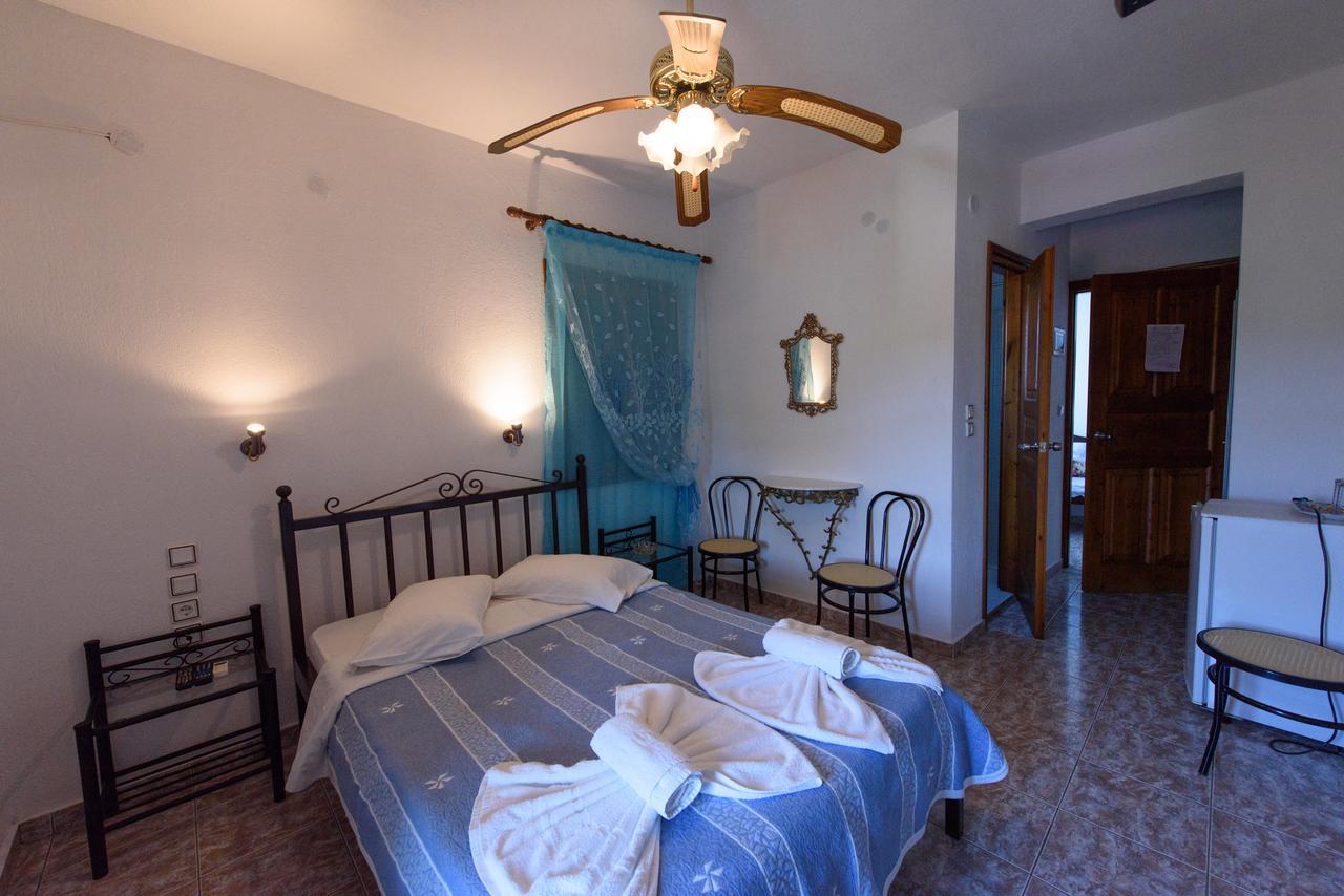 Villa Mara Panormos  Bagian luar foto