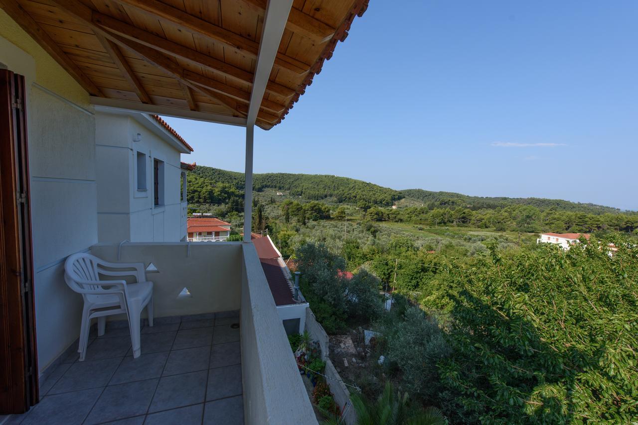 Villa Mara Panormos  Bagian luar foto