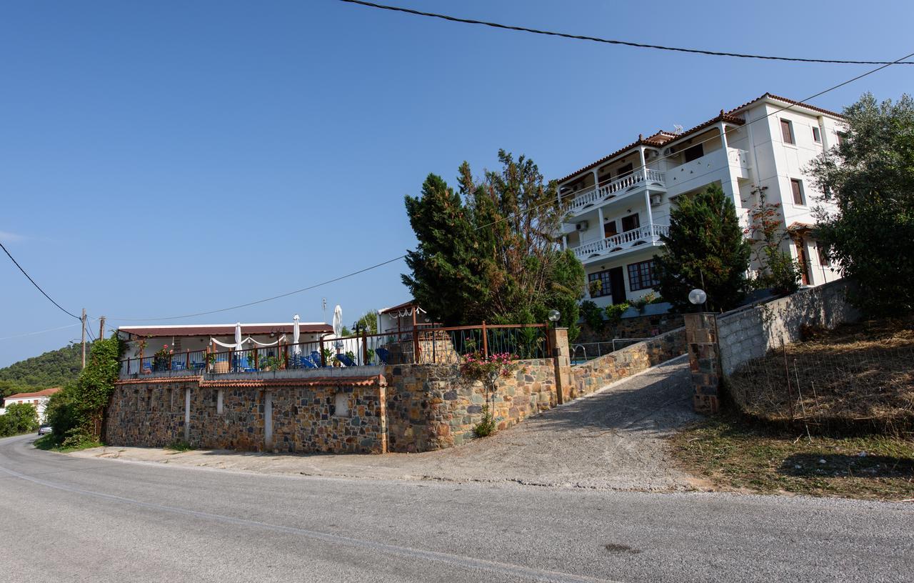Villa Mara Panormos  Bagian luar foto